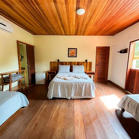 Pousada Da Fonte Lencois Luaran gambar