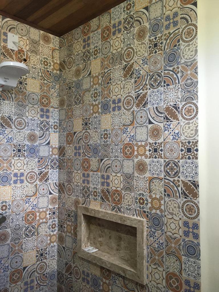 Pousada Da Fonte Lencois Luaran gambar