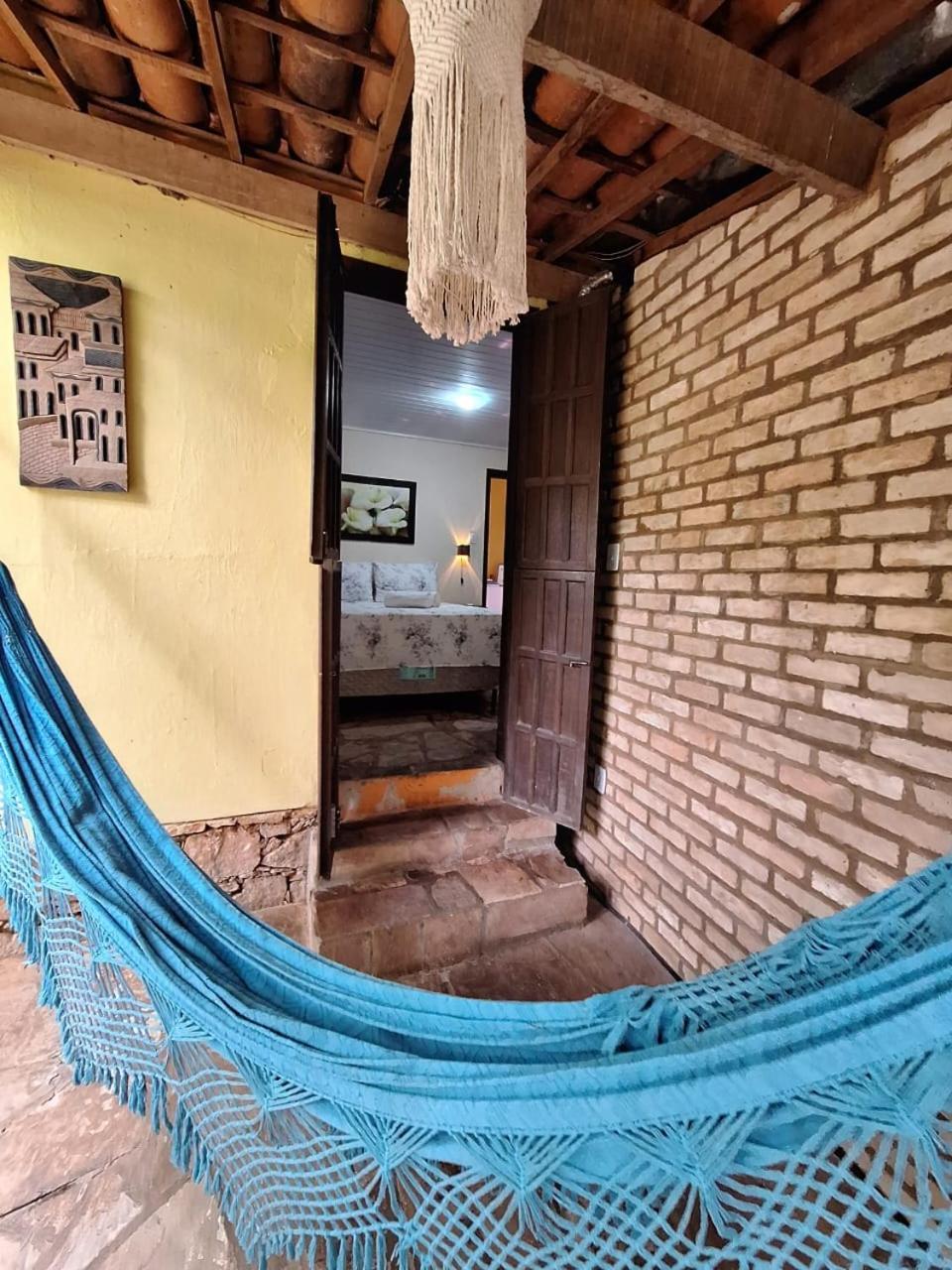 Pousada Da Fonte Lencois Luaran gambar