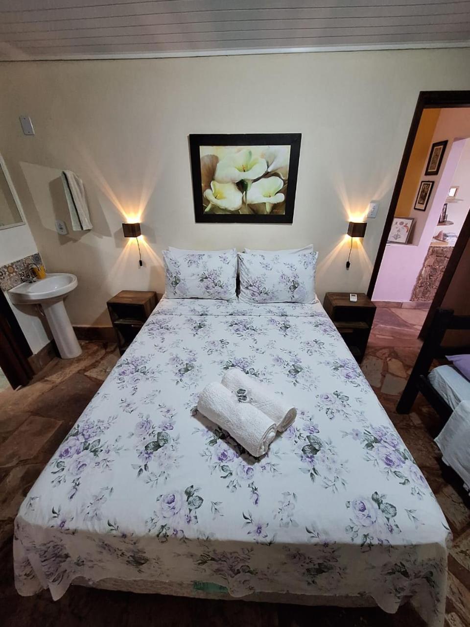 Pousada Da Fonte Lencois Luaran gambar