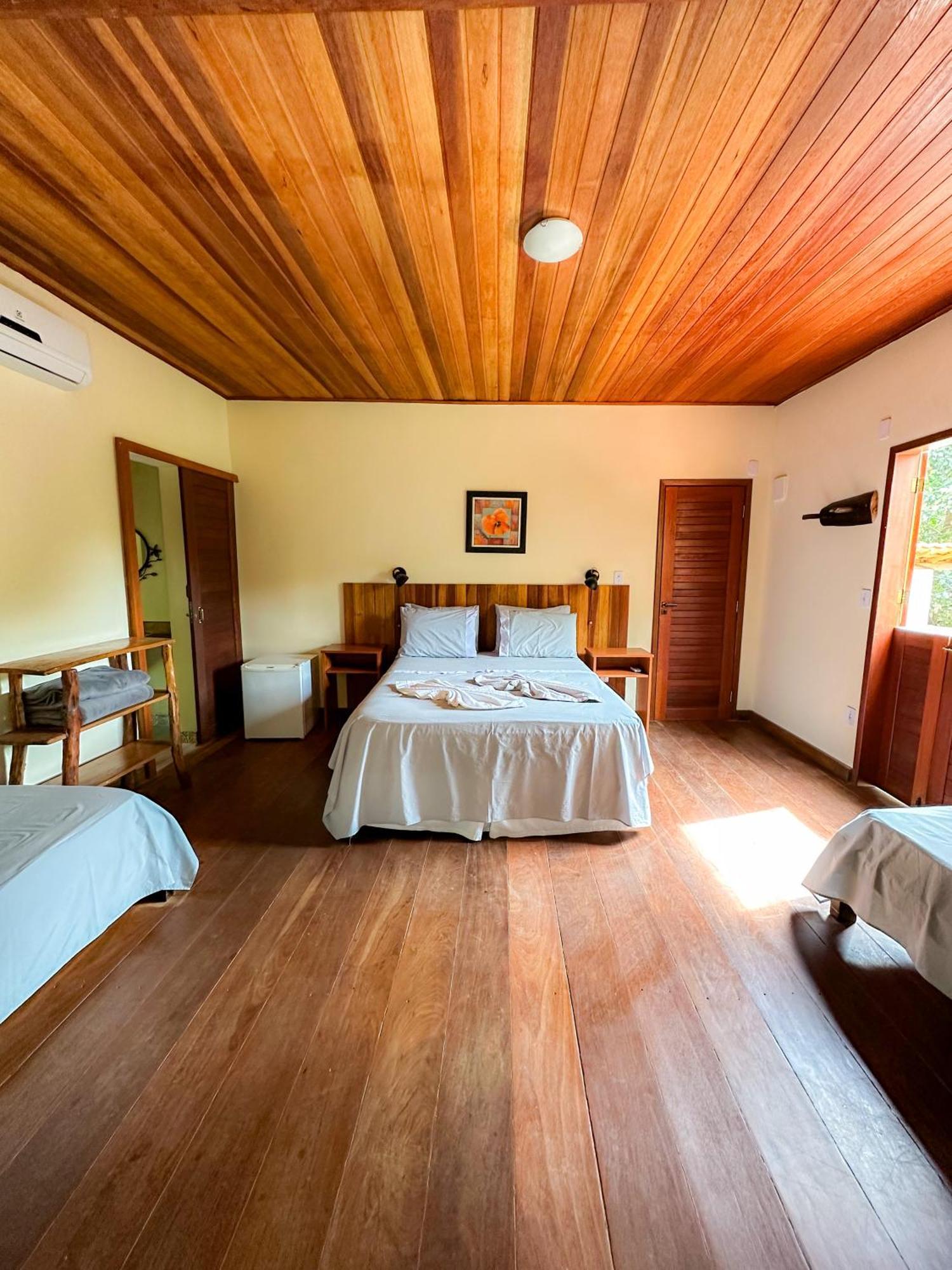 Pousada Da Fonte Lencois Luaran gambar