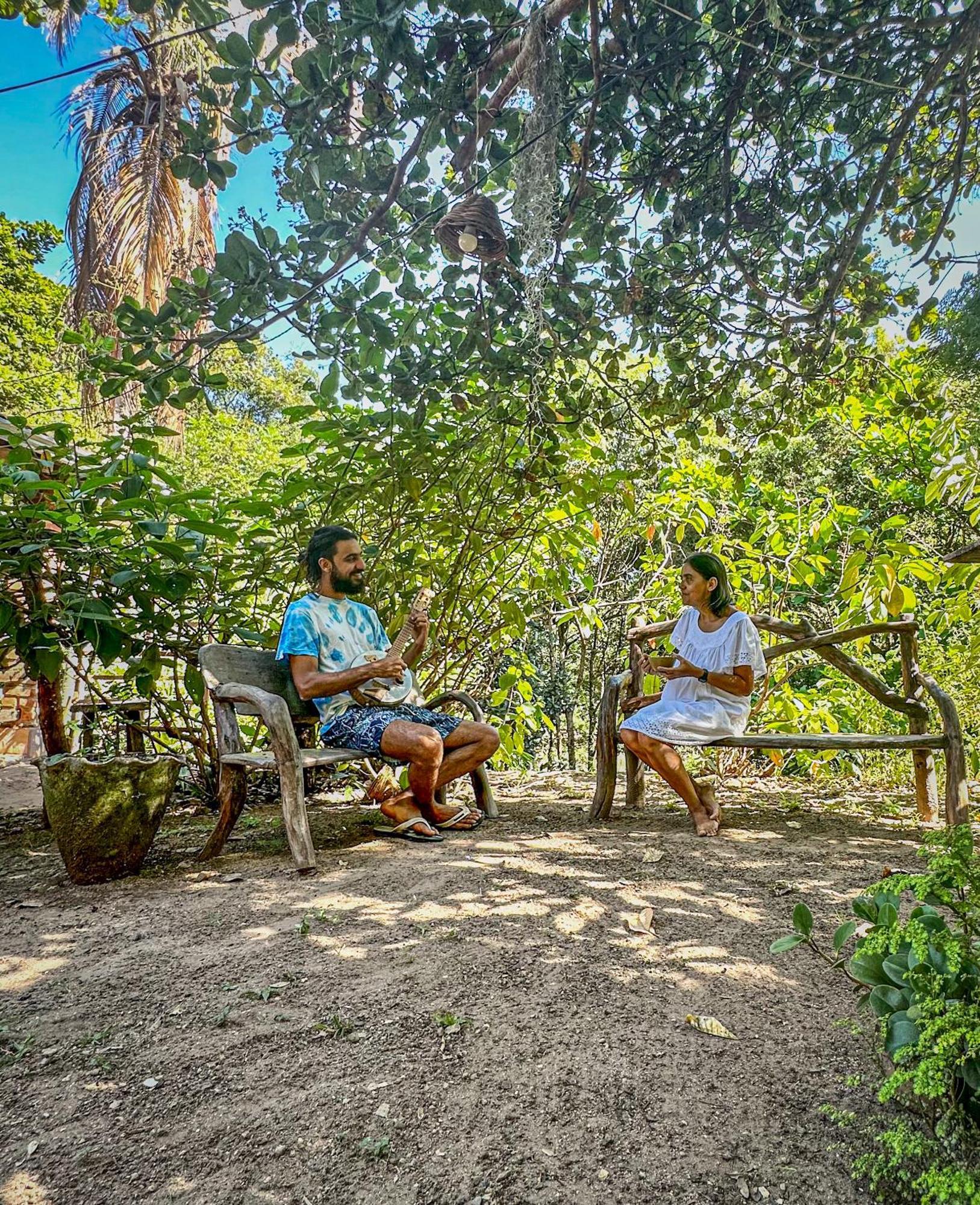 Pousada Da Fonte Lencois Luaran gambar
