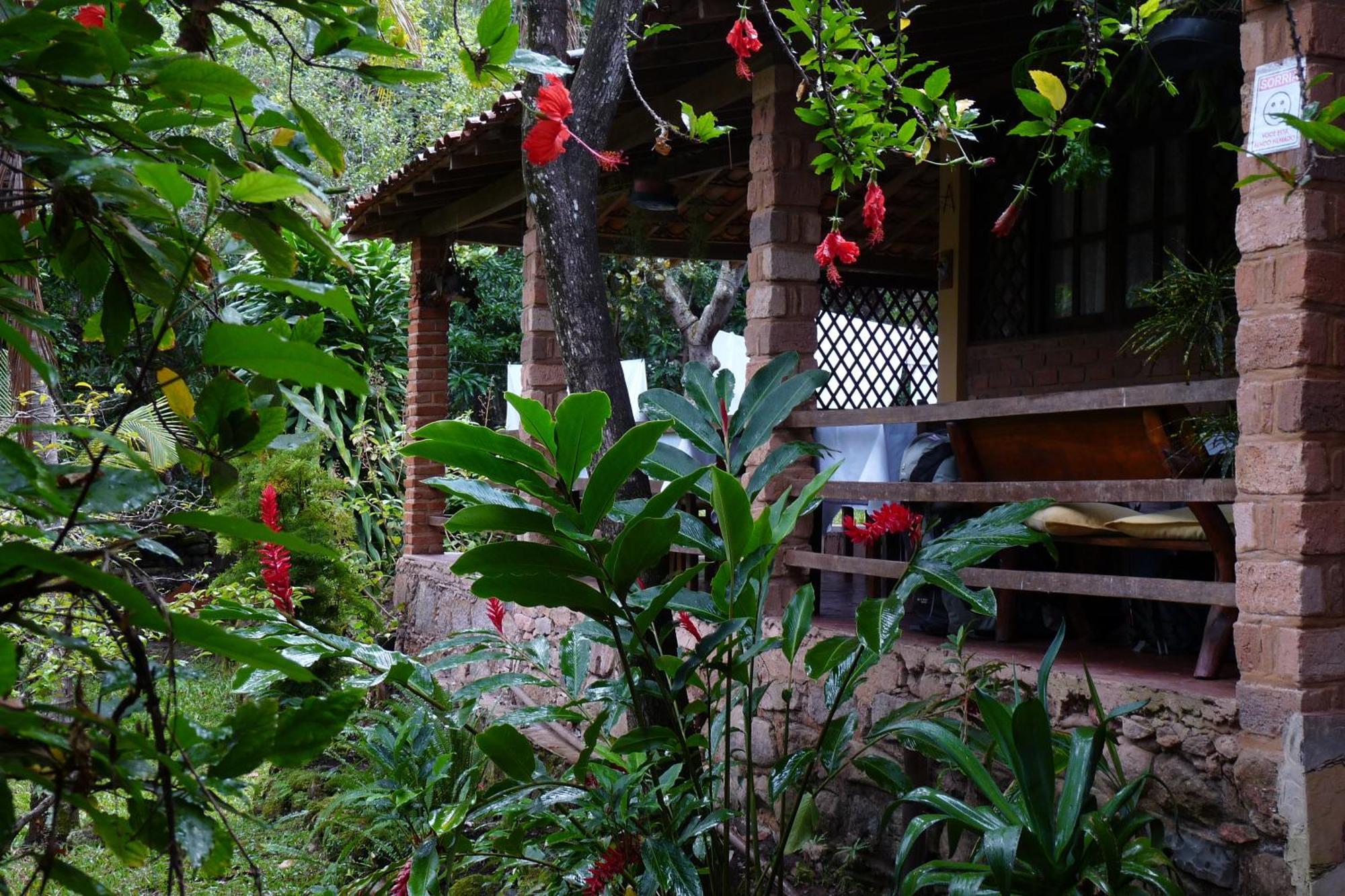 Pousada Da Fonte Lencois Luaran gambar
