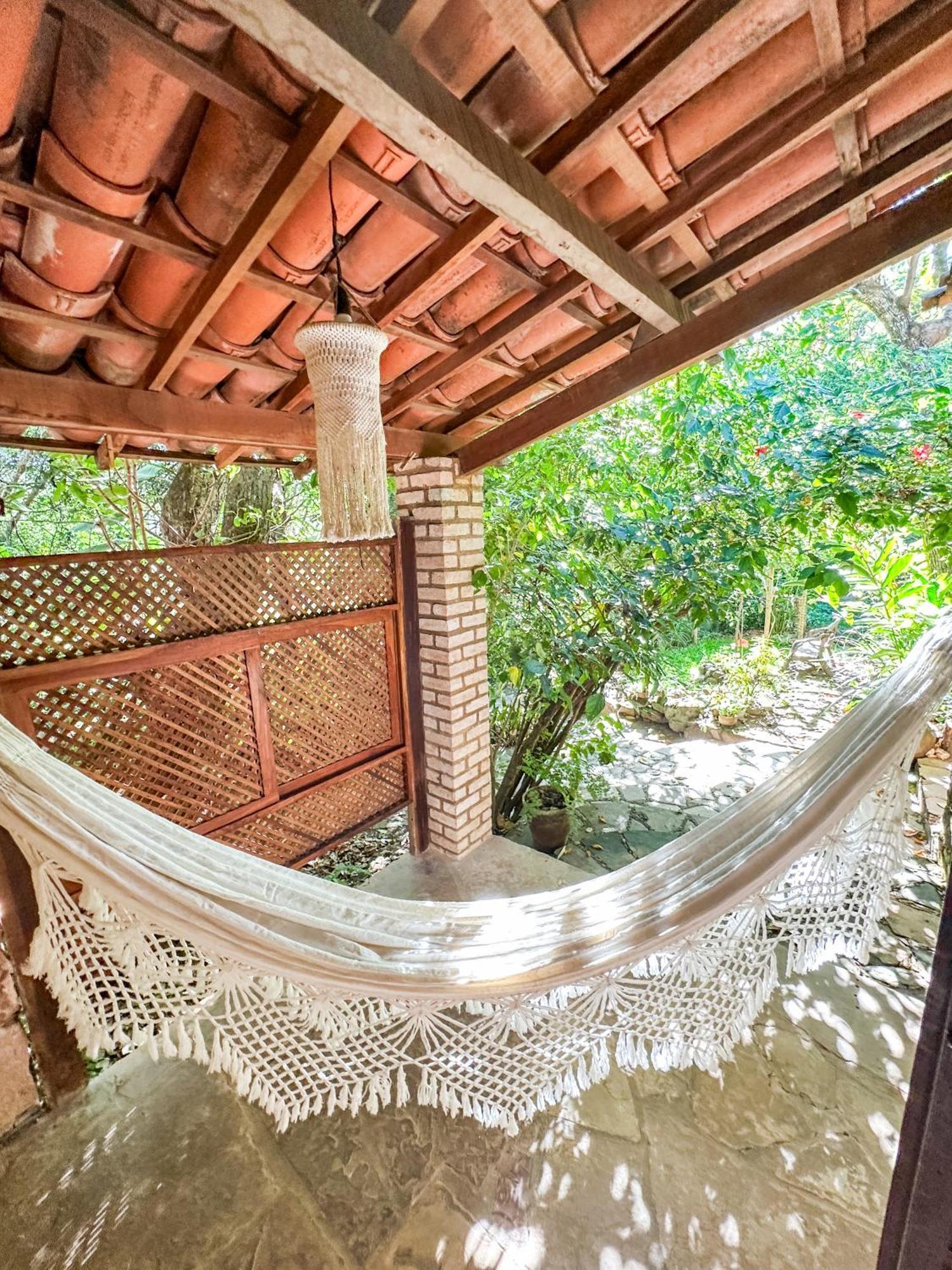 Pousada Da Fonte Lencois Luaran gambar