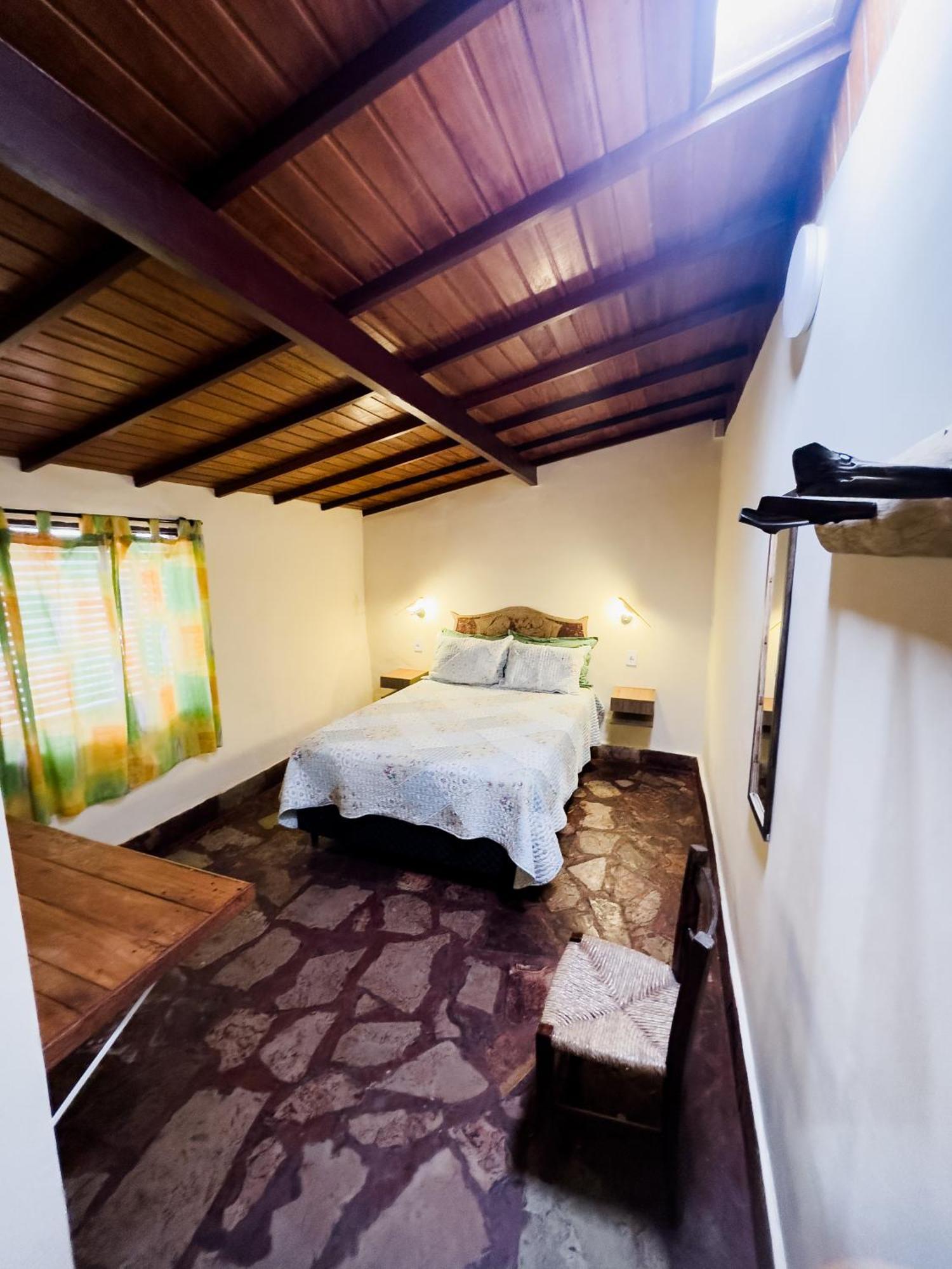 Pousada Da Fonte Lencois Luaran gambar
