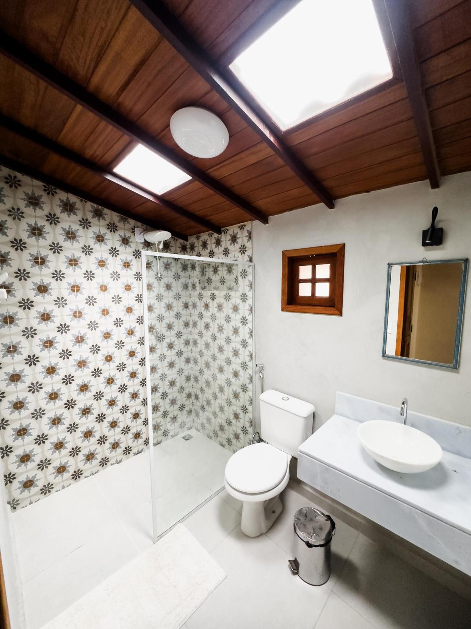 Pousada Da Fonte Lencois Luaran gambar